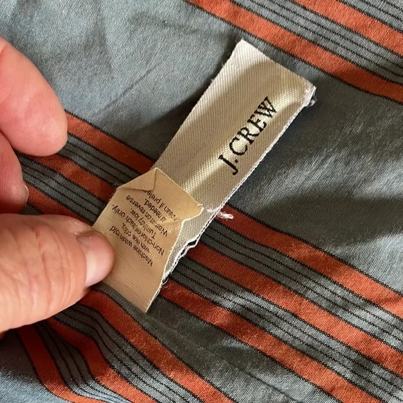 J. Crew Tan Corduroy Blazer Jacket Coat Size Medium - Picture 5 of 7